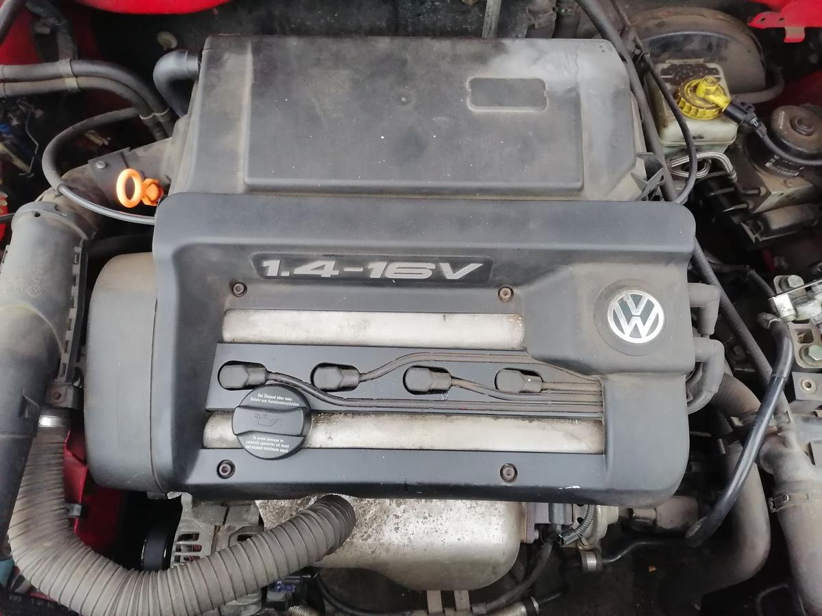 VW Golf 4 original Motor AKQ 1,4 55KW funktionsgeprüft Bj.1998